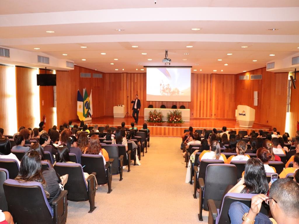 Palestra - Como Transformar Sonhos em Propósito